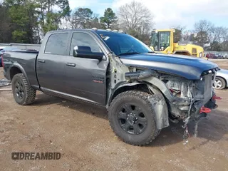 2017 Ram 2500 Laramie with VIN 3C6UR5FL9HG759802, listed as a IAAI auction lot 41428560 with 140,101 mi miles. Bid and sale history available at carsss.com. Image 1.