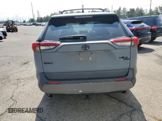 2019 Toyota RAV4 Adventure with VIN 2T3J1RFV1KW032138, listed as a Copart auction lot 61402715 with 140,355 mi miles and Salvage title. Bid and sale history available at DreamBid. Image 6.
