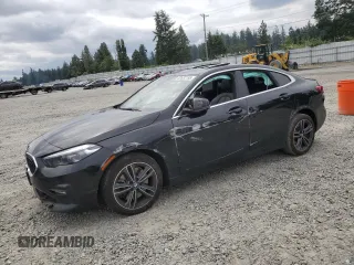 2021 BMW 2 Series 228i xDrive with VIN WBA73AK01M7H58273, listed as a Copart auction lot 62632195 with 87,708 mi miles and Salvage title. Bid and sale history available at DreamBid. Image 1.