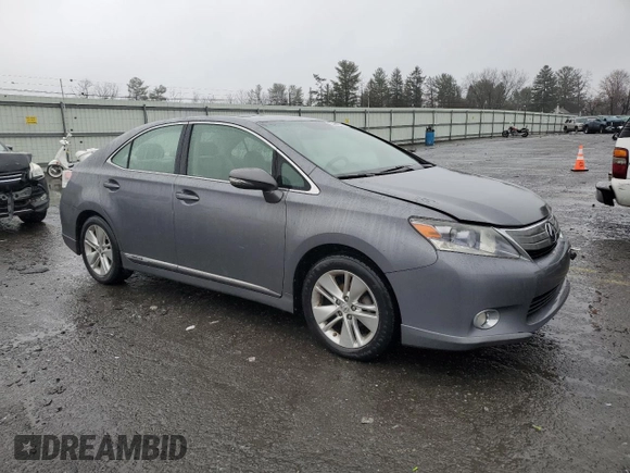 2012 Lexus HS with VIN JTHBB1BA5C2050768, listed as a Copart auction lot 85058274 with 190,507 mi miles and Salvage Title. Bid and sale history available at carsss.com. Image 4.