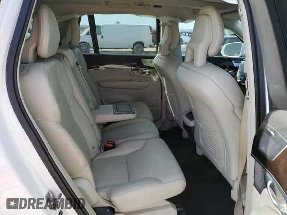 2017 Volvo XC90 Momentum with VIN YV4A22PK8H1155769, listed as a Copart auction lot 49626545 with 121,274 mi miles and Salvage Title. Bid and sale history available at carsss.com. Image 12.