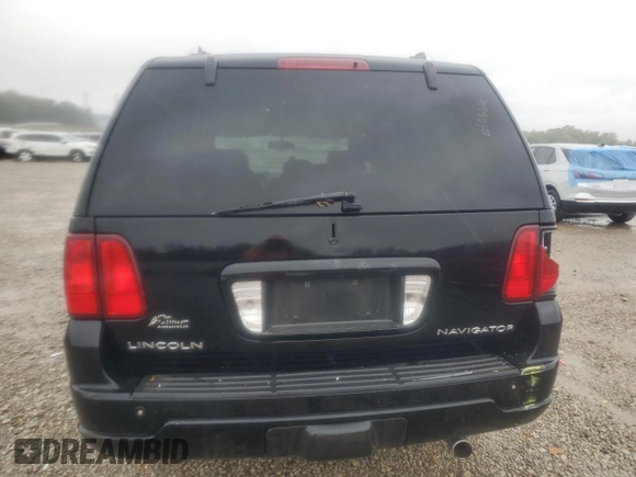 2006 Lincoln Navigator Luxury with VIN 5LMFU27586LJ28711, listed as a Copart auction lot 80578134 with 126,786 mi miles and Clean Title. Bid and sale history available at carsss.com. Image 6.