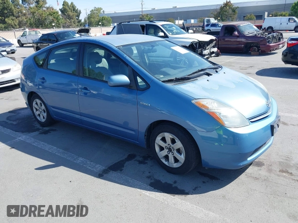 2007 Toyota Prius z VIN JTDKB20U177621010, wystawiony jako IAAI lot #42565535 z przebiegiem 205 692 mil mil oraz . Historia ofert i sprzedaży dostępna na DreamBid. Obrazek 1.