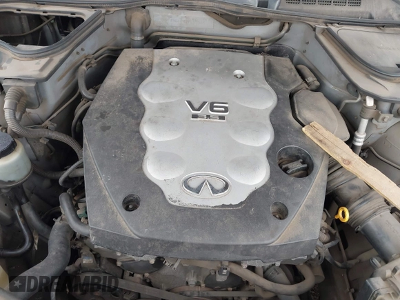 2007 Infiniti FX with VIN JNRAS08W97X205566, listed as a IAAI auction lot 42034778 with 193,183 mi miles and . Bid and sale history available at DreamBid. Image 10.