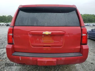 2015 Chevrolet Suburban LT with VIN 1GNSCJKC2FR306223, listed as a Copart auction lot 58733475 with 191,330 mi miles and Salvage title. Bid and sale history available at DreamBid. Image 6.