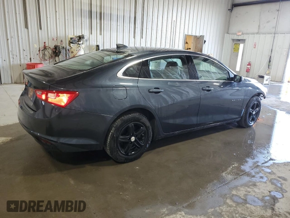 2019 Chevrolet Malibu LS with VIN 1G1ZB5STXKF217909, listed as a Copart auction lot 52409105 with 85,887 mi miles and Salvage Title. Bid and sale history available at DreamBid. Image 3.