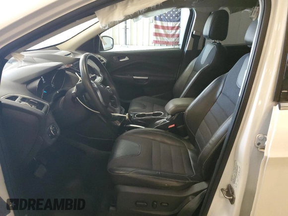 2013 Ford Escape Titanium z VIN 1FMCU0J97DUD36625, wystawiony jako Copart lot #55961815 z przebiegiem 163 327 mil mil oraz Szkoda całkowita • Salvage title. Historia ofert i sprzedaży dostępna na DreamBid. Obrazek 7.