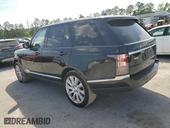 2017 Land Rover Range Rover с VIN SALGS2FE9HA356422, выставлен на аукционе Copart как лот 55553765 с пробегом 116 351 миль миль и Списание • Salvage title. История ставок и продаж доступна на DreamBid. Изображение 2.
