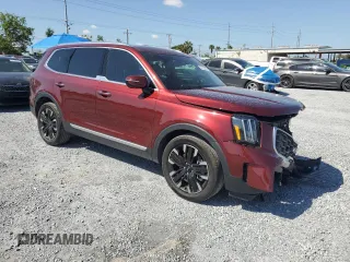 2023 Kia Telluride SX с VIN 5XYP5DGC0PG389623, выставлен на аукционе Copart как лот 52812025 с пробегом 33 391 миль миль и На запчасти • Non repairable. История ставок и продаж доступна на DreamBid. Изображение 4.