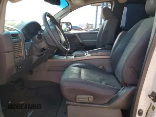 2006 Nissan Titan SE with VIN 1N6AA06A56N515229, listed as a Copart auction lot 59202405 with Not provided miles and Salvage title. Bid and sale history available at DreamBid. Image 7.
