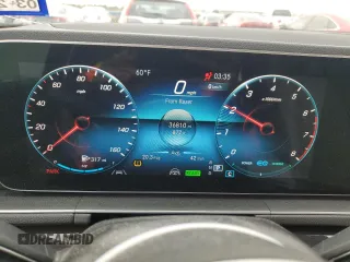 2023 Mercedes-Benz GLE 450 with VIN 4JGFB5KB8PA951630, listed as a Copart auction lot 44431765 with 36,810 mi miles and Salvage title. Bid and sale history available at DreamBid. Image 9.