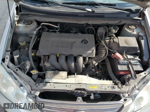 2003 Toyota Corolla CE with VIN 1NXBR32E33Z188532, listed as a Copart auction lot 54832785 with 104,640 mi miles and Salvage Title. Bid and sale history available at DreamBid. Image 11.