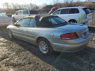 2006 Chrysler Sebring with VIN 1C3EL45X76N222142, listed as a Copart auction lot 49542995 with 149,235 mi miles and Salvage Title. Bid and sale history available at DreamBid. Image 2.