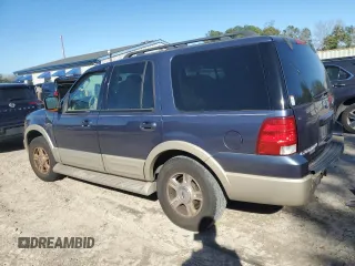 2006 Ford Expedition Eddie Bauer with VIN 1FMFU17506LA64970, listed as a Copart auction lot 45579015 with 0 mi miles and Salvage Title. Bid and sale history available at carsss.com. Image 2.