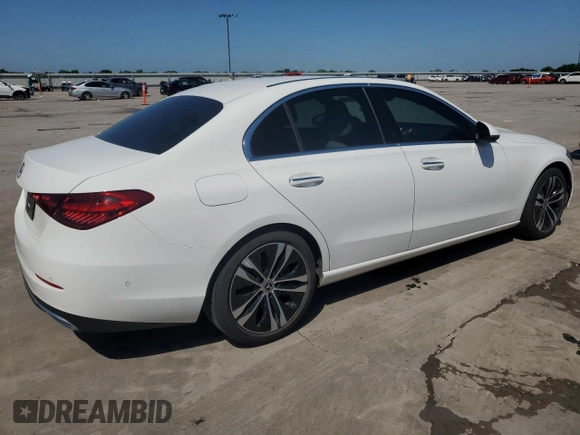 2022 Mercedes-Benz C 300 с VIN W1KAF4GB5NR038821, выставлен на аукционе Copart как лот 53915585 с пробегом 54 601 миль миль и Списание • Salvage title. История ставок и продаж доступна на DreamBid. Изображение 3.