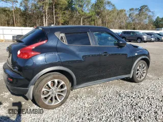 2012 Nissan Juke SL with VIN JN8AF5MR7CT103691, listed as a Copart auction lot 80170394 with 89,524 mi miles and Salvage Title. Bid and sale history available at carsss.com. Image 3.