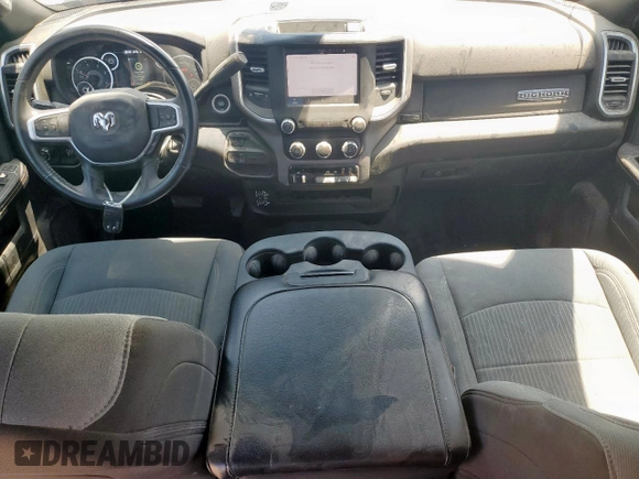 2024 Ram 2500 Big Horn with VIN 3C6UR5DL6RG105991, listed as a Copart auction lot 57835485 with 29,656 mi miles and Salvage title. Bid and sale history available at DreamBid. Image 8.