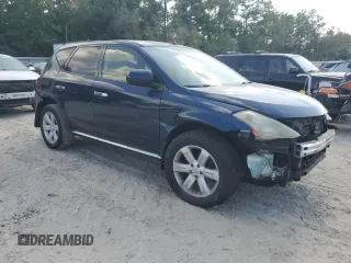 2007 Nissan Murano SL z VIN JN8AZ08T67W515377, wystawiony jako Copart lot #54874085 z przebiegiem 155 308 mil mil oraz Szkoda całkowita • Salvage title. Historia ofert i sprzedaży dostępna na DreamBid. Obrazek 4.