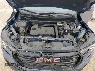 2024 GMC Terrain SLE with VIN 3GKALMEG1RL314074, listed as a Copart auction lot 57644815 with 14,829 mi miles and Salvage title. Bid and sale history available at DreamBid. Image 12.