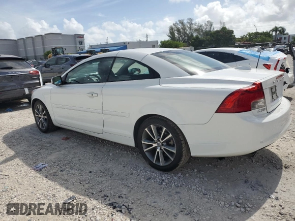 2013 Volvo C70 T5 with VIN YV1672MC5DJ143753, listed as a Copart auction lot 65987615 with 46,874 mi miles and Clean title. Bid and sale history available at DreamBid. Image 2.