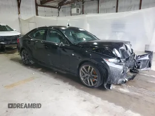 2019 Lexus IS 300 with VIN JTHC81D20K5034919, listed as a Copart auction lot 53449635 with 31,971 mi miles and Non repairable. Bid and sale history available at DreamBid. Image 4.