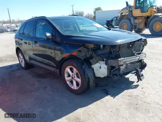 2017 Ford Edge SE with VIN 2FMPK4G95HBB33735, listed as a IAAI auction lot 41882934 with 1 mi miles. Bid and sale history available at carsss.com. Image 1.