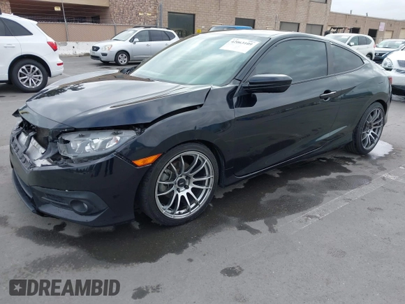 2016 Honda Civic EX-T with VIN 2HGFC3B30GH351699, listed as a IAAI auction lot 42063109 with 101,477 mi miles and . Bid and sale history available at DreamBid. Image 2.