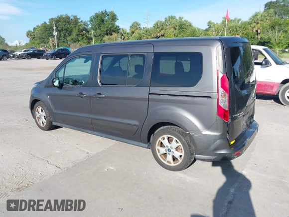 2015 Ford Transit Connect XLT с VIN NM0GE9F71F1199634, выставлен на аукционе IAAI как лот 42580238 с пробегом 241 591 миль миль и . История ставок и продаж доступна на DreamBid. Изображение 3.