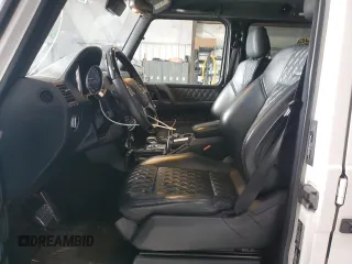 2017 Mercedes-Benz G with VIN WDCYC7DF0HX280193, listed as a Copart auction lot 54972015 with 81,224 mi miles and Salvage Title. Bid and sale history available at carsss.com. Image 7.