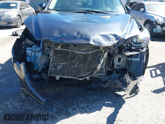 2016 Mazda CX-5 Grand Touring with VIN JM3KE2DY9G0824196, listed as a IAAI auction lot 41801887 with 88,625 mi miles. Bid and sale history available at carsss.com. Image 6.