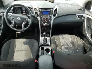 2017 Hyundai Elantra GT with VIN KMHD35LHXHU364546, listed as a Copart auction lot 57528384 with 118,660 mi miles and Salvage Title. Bid and sale history available at carsss.com. Image 8.