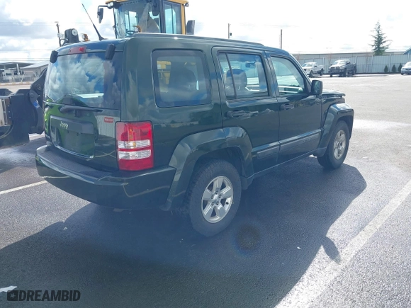 2011 Jeep Liberty Sport with VIN 1J4PN2GK9BW552545, listed as a IAAI auction lot 41815352 with 148,993 mi miles. Bid and sale history available at carsss.com. Image 4.