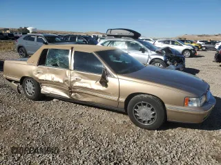 1999 Cadillac DeVille DHS z VIN 1G6KE54Y5XU721363, wystawiony jako Copart lot #79227924 z przebiegiem Nie podano mil oraz Szkoda całkowita • Salvage title. Historia ofert i sprzedaży dostępna na DreamBid. Obrazek 4.