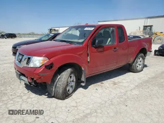 2012 Nissan Frontier SV with VIN 1N6AD0CW7CC470289, listed as a Copart auction lot 52042865 with 159,176 mi miles and Salvage title. Bid and sale history available at DreamBid. Image 1.