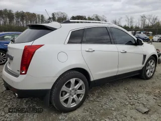 2015 Cadillac SRX Premium Collection with VIN 3GYFNGE36FS557501, listed as a Copart auction lot 51710115 with 95,198 mi miles and Clean Title. Bid and sale history available at carsss.com. Image 3.