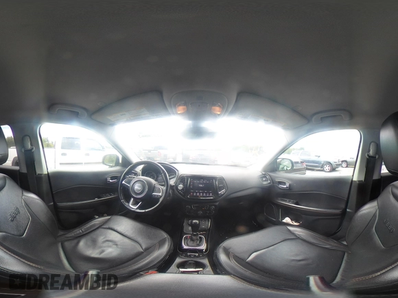2021 Jeep Compass Limited with VIN 3C4NJDCB7MT520275, listed as a IAAI auction lot 42270862 with 130,489 mi miles and . Bid and sale history available at DreamBid. Image 19.