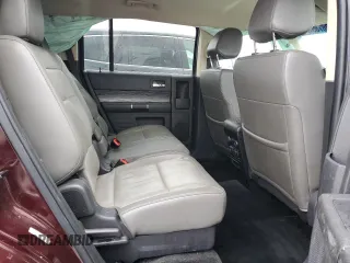 2018 Ford Flex SEL with VIN 2FMGK5C88JBA07927, listed as a Copart auction lot 76755123 with 70,601 mi miles and Non Repairable. Bid and sale history available at carsss.com. Image 10.