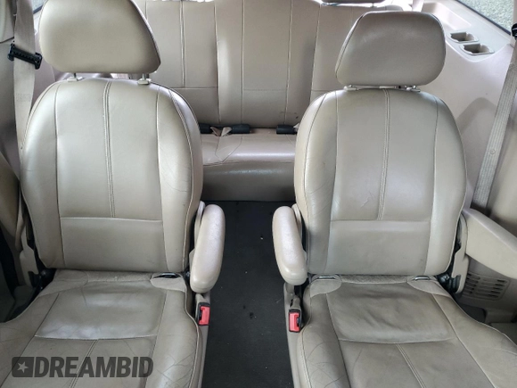 2003 Ford Windstar SEL with VIN 2FMDA53463BA05230, listed as a Copart auction lot 81296344 with 184,585 mi miles and Salvage title. Bid and sale history available at DreamBid. Image 10.