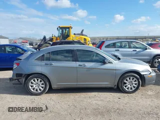 2010 Chrysler Sebring Touring with VIN 1C3CC4FB3AN100865, listed as a IAAI auction lot 42020788 with 182,813 mi miles. Bid and sale history available at carsss.com. Image 14.