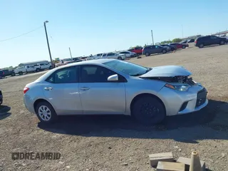 2016 Toyota Corolla L z VIN 5YFBURHE2GP459516, wystawiony jako IAAI lot #41750043 z przebiegiem 111 339 mil mil oraz . Historia ofert i sprzedaży dostępna na DreamBid. Obrazek 13.