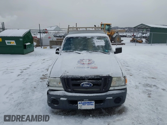 2011 Ford Ranger XL with VIN 1FTKR1AD7BPA33643, listed as a IAAI auction lot 41597422 with 180,522 mi miles. Bid and sale history available at carsss.com. Image 12.