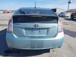 2013 Toyota Prius One with VIN JTDKN3DU7D1734725, listed as a IAAI auction lot 41702527 with 188,983 mi miles. Bid and sale history available at carsss.com. Image 16.