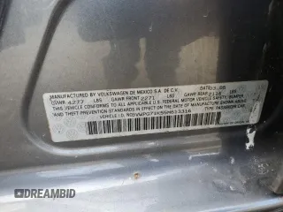 2005 Volkswagen Jetta 2.5 with VIN 3VWPG71K55M613316, listed as a Copart auction lot 78174924 with Not provided miles and Salvage title. Bid and sale history available at DreamBid. Image 12.