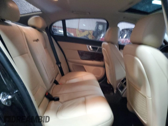 2015 Jaguar XF with VIN SAJXJ0EF4F8U86719, listed as a Copart auction lot 81170274 with 96,242 mi miles and Clean Title. Bid and sale history available at DreamBid. Image 10.