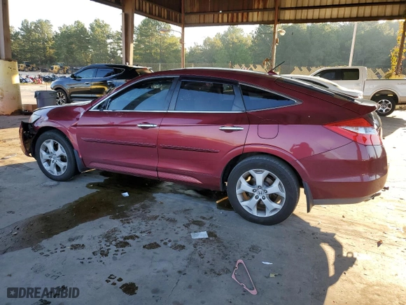 2010 Honda Accord Crosstour EX-L with VIN 5J6TF2H52AL010532, listed as a Copart auction lot 74640754 with 246,085 mi miles and Salvage Title. Bid and sale history available at carsss.com. Image 2.