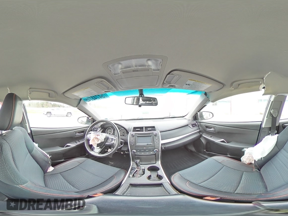 2015 Toyota Camry XLE with VIN 4T1BF1FK0FU076045, listed as a Copart auction lot 54748745 with Not Provided miles and Salvage Title. Bid and sale history available at carsss.com. Image 15.