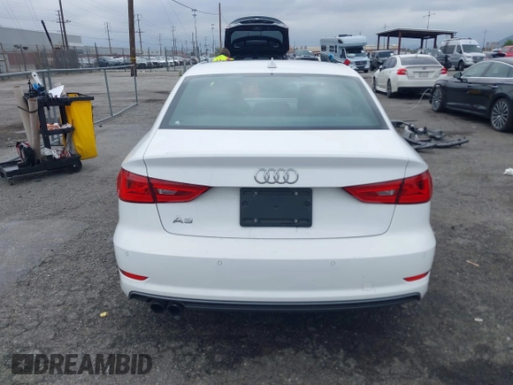 2016 Audi A3 Premium z VIN WAUA7GFF4G1117537, wystawiony jako IAAI lot #42191043 z przebiegiem 86 534 mil mil oraz . Historia ofert i sprzedaży dostępna na DreamBid. Obrazek 16.