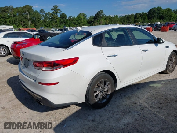 2020 Kia Optima SE with VIN 5XXGT4L31LG380634, listed as a IAAI auction lot 42331022 with 103,718 mi miles and . Bid and sale history available at DreamBid. Image 4.