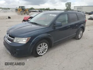 2013 Dodge Journey SXT z VIN 3C4PDCBG7DT684634, wystawiony jako Copart lot #60869185 z przebiegiem 222 418 mil mil oraz Szkoda całkowita • Salvage title. Historia ofert i sprzedaży dostępna na DreamBid. Obrazek 1.