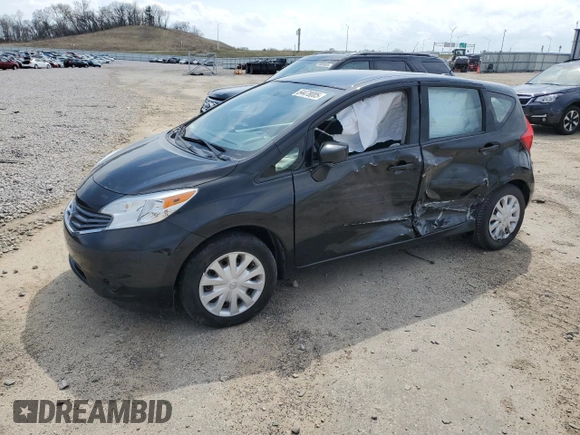 2016 Nissan Note SL z VIN 3N1CE2CP6GL396146, wystawiony jako Copart lot #54478005 z przebiegiem Nie podano mil oraz Nie do naprawy • Non repairable. Historia ofert i sprzedaży dostępna na DreamBid. Obrazek 1.